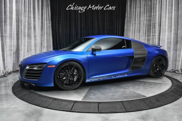 Used 2014 Audi R8 5.2 quattro V10 PLUS! Underground Racing Twin Turbo! 800WHP! CCBs! for sale Sold at Chicago Motor Cars in West Chicago IL 60185 1