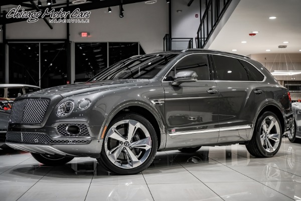 Used 2017 Bentley Bentayga W12 22 INCH POLISHED 5 SPOKE WHEELS! TOURING SPECIFICATION! PICNIC TABLES! for sale Sold at Chicago Motor Cars in West Chicago IL 60185 1