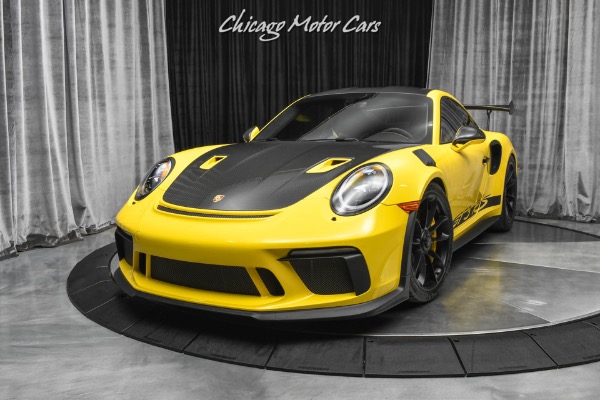 Used 2019 Porsche 911 GT3 RS for sale Sold at Chicago Motor Cars in West Chicago IL 60185 2