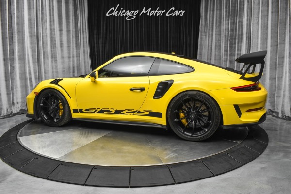 Used 2019 Porsche 911 GT3 RS for sale Sold at Chicago Motor Cars in West Chicago IL 60185 3