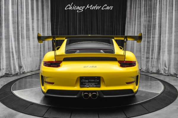Used 2019 Porsche 911 GT3 RS for sale Sold at Chicago Motor Cars in West Chicago IL 60185 4