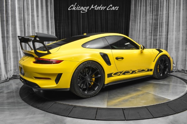 Used 2019 Porsche 911 GT3 RS for sale Sold at Chicago Motor Cars in West Chicago IL 60185 5