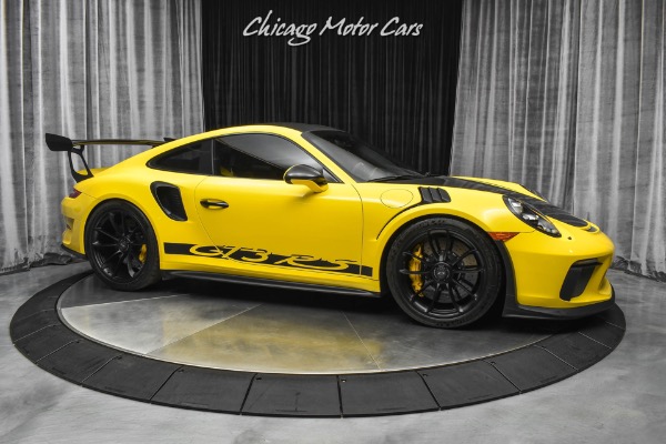 Used 2019 Porsche 911 GT3 RS for sale Sold at Chicago Motor Cars in West Chicago IL 60185 6