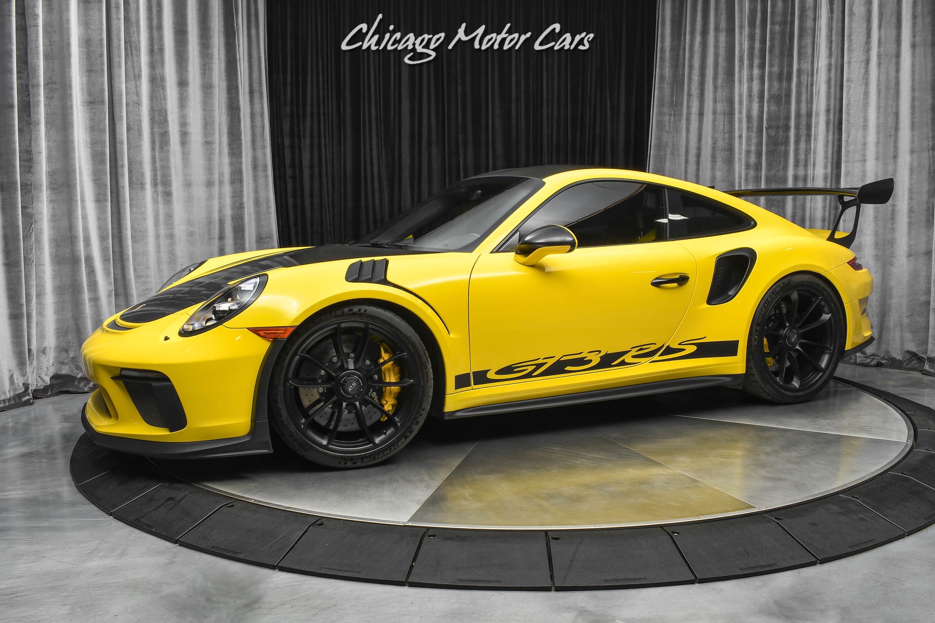 Used 2019 Porsche 911 GT3 RS for sale Sold at Chicago Motor Cars in West Chicago IL 60185 1
