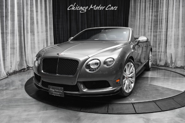 Used 2014 Bentley Continental GT V8S Massaging Seats! Two Tone Leather! Gorgeous! for sale Sold at Chicago Motor Cars in West Chicago IL 60185 2