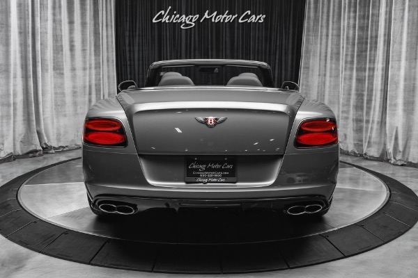 Used 2014 Bentley Continental GT V8S Massaging Seats! Two Tone Leather! Gorgeous! for sale Sold at Chicago Motor Cars in West Chicago IL 60185 4