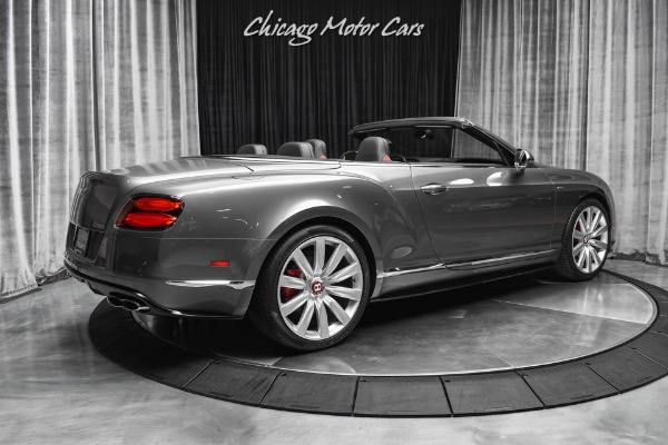 Used 2014 Bentley Continental GT V8S Massaging Seats! Two Tone Leather! Gorgeous! for sale Sold at Chicago Motor Cars in West Chicago IL 60185 5