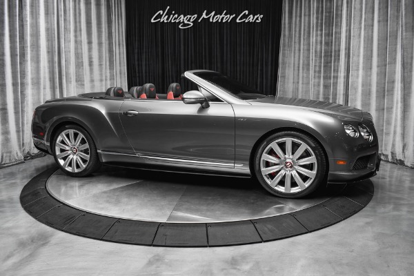 Used 2014 Bentley Continental GT V8S Massaging Seats! Two Tone Leather! Gorgeous! for sale Sold at Chicago Motor Cars in West Chicago IL 60185 6