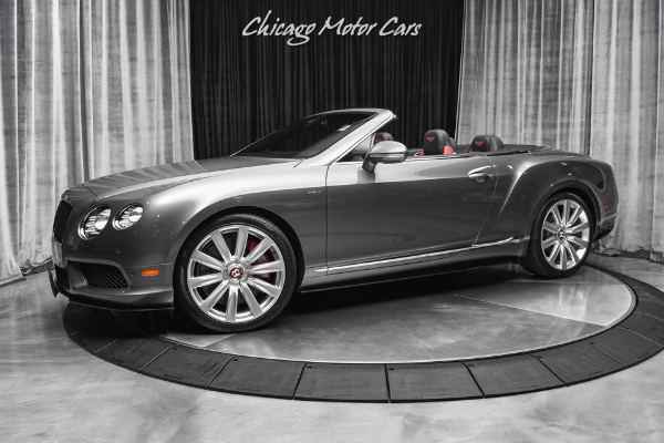 Used 2014 Bentley Continental GT V8S Massaging Seats! Two Tone Leather! Gorgeous! for sale Sold at Chicago Motor Cars in West Chicago IL 60185 1