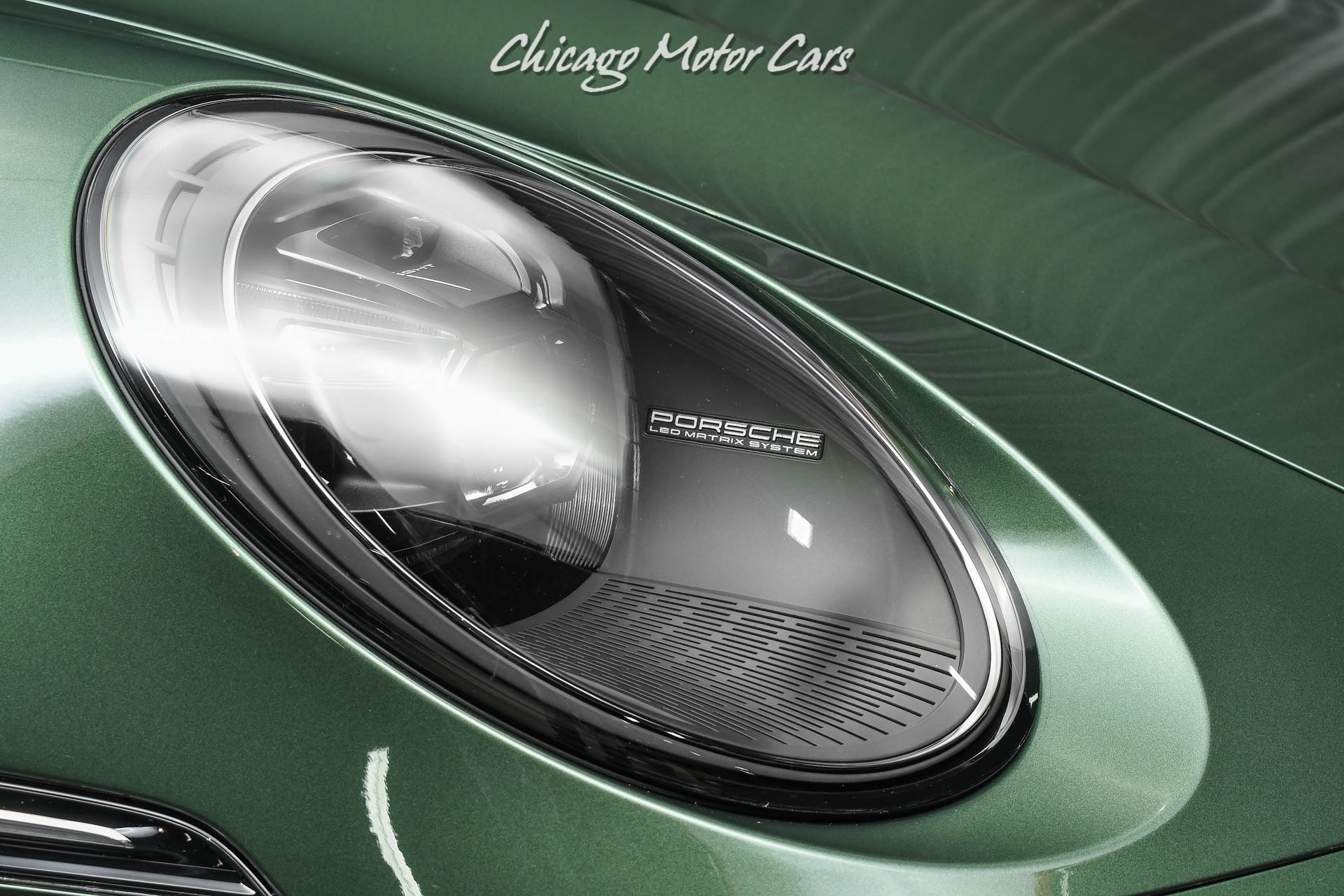 Used-2021-Porsche-911-Turbo-S-Convertible-RARE-PTS-Oak-Green-Metallic-OVER-30k-in-Upgrades
