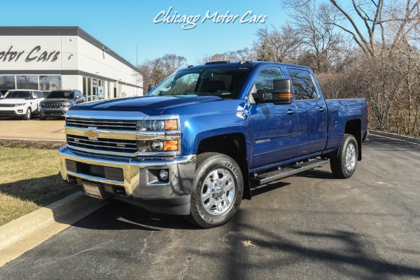 Used 2015 Chevrolet Silverado 3500HD LT SRW 2WD Crew Cab Duramax 6.6L Diesel Turbo V8! LT CONVENIENCE PACKAGE! for sale Sold at Chicago Motor Cars in West Chicago IL 60185 2