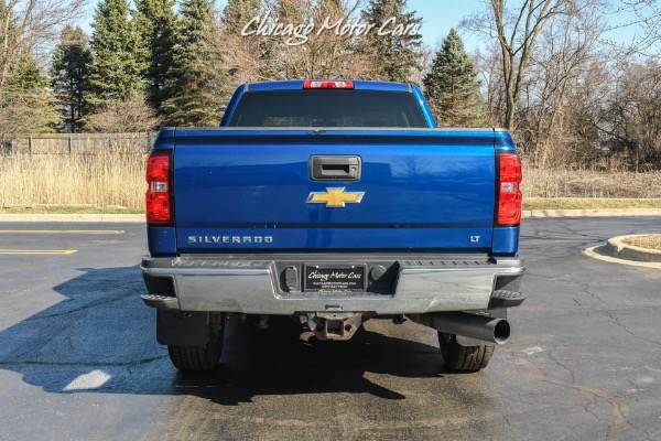 Used 2015 Chevrolet Silverado 3500HD LT SRW 2WD Crew Cab Duramax 6.6L Diesel Turbo V8! LT CONVENIENCE PACKAGE! for sale Sold at Chicago Motor Cars in West Chicago IL 60185 4