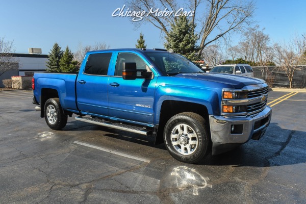 Used 2015 Chevrolet Silverado 3500HD LT SRW 2WD Crew Cab Duramax 6.6L Diesel Turbo V8! LT CONVENIENCE PACKAGE! for sale Sold at Chicago Motor Cars in West Chicago IL 60185 6