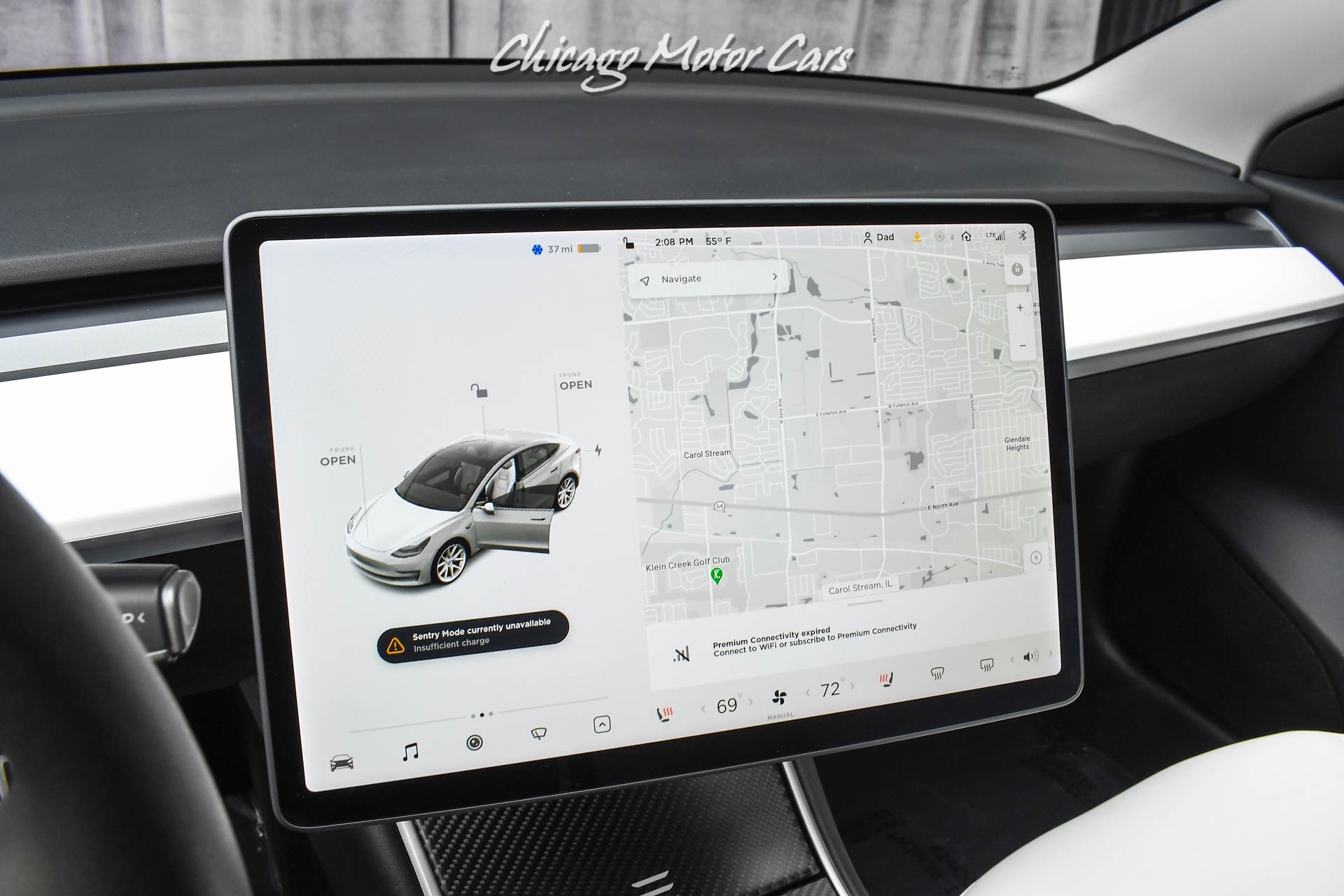 Used 2018 Tesla Model 3 Long Range $65K+MSRP+Upgrades! Acceleration