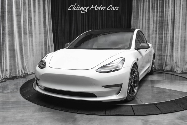 Used 2018 Tesla Model 3 Long Range $65K+MSRP+Upgrades! Acceleration Boost Upgrade! for sale Sold at Chicago Motor Cars in West Chicago IL 60185 2