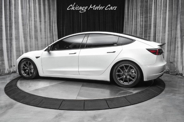 Used 2018 Tesla Model 3 Long Range $65K+MSRP+Upgrades! Acceleration Boost Upgrade! for sale Sold at Chicago Motor Cars in West Chicago IL 60185 3