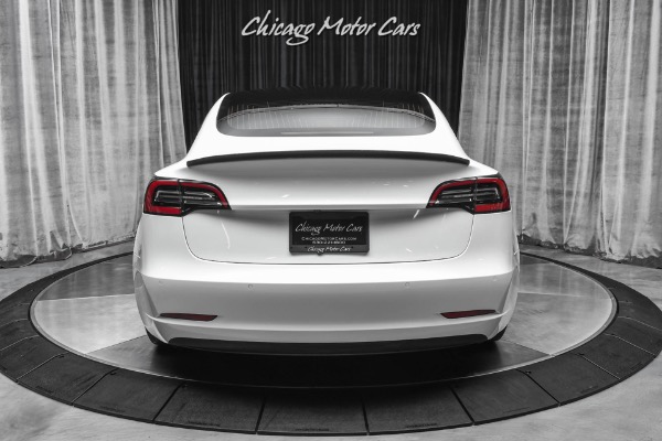 Used 2018 Tesla Model 3 Long Range $65K+MSRP+Upgrades! Acceleration Boost Upgrade! for sale Sold at Chicago Motor Cars in West Chicago IL 60185 4