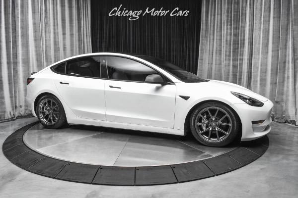 Used 2018 Tesla Model 3 Long Range $65K+MSRP+Upgrades! Acceleration Boost Upgrade! for sale Sold at Chicago Motor Cars in West Chicago IL 60185 6