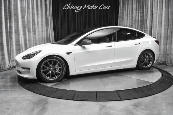 Used 2018 Tesla Model 3 Long Range $65K+MSRP+Upgrades! Acceleration Boost Upgrade! for sale Sold at Chicago Motor Cars in West Chicago IL 60185 1
