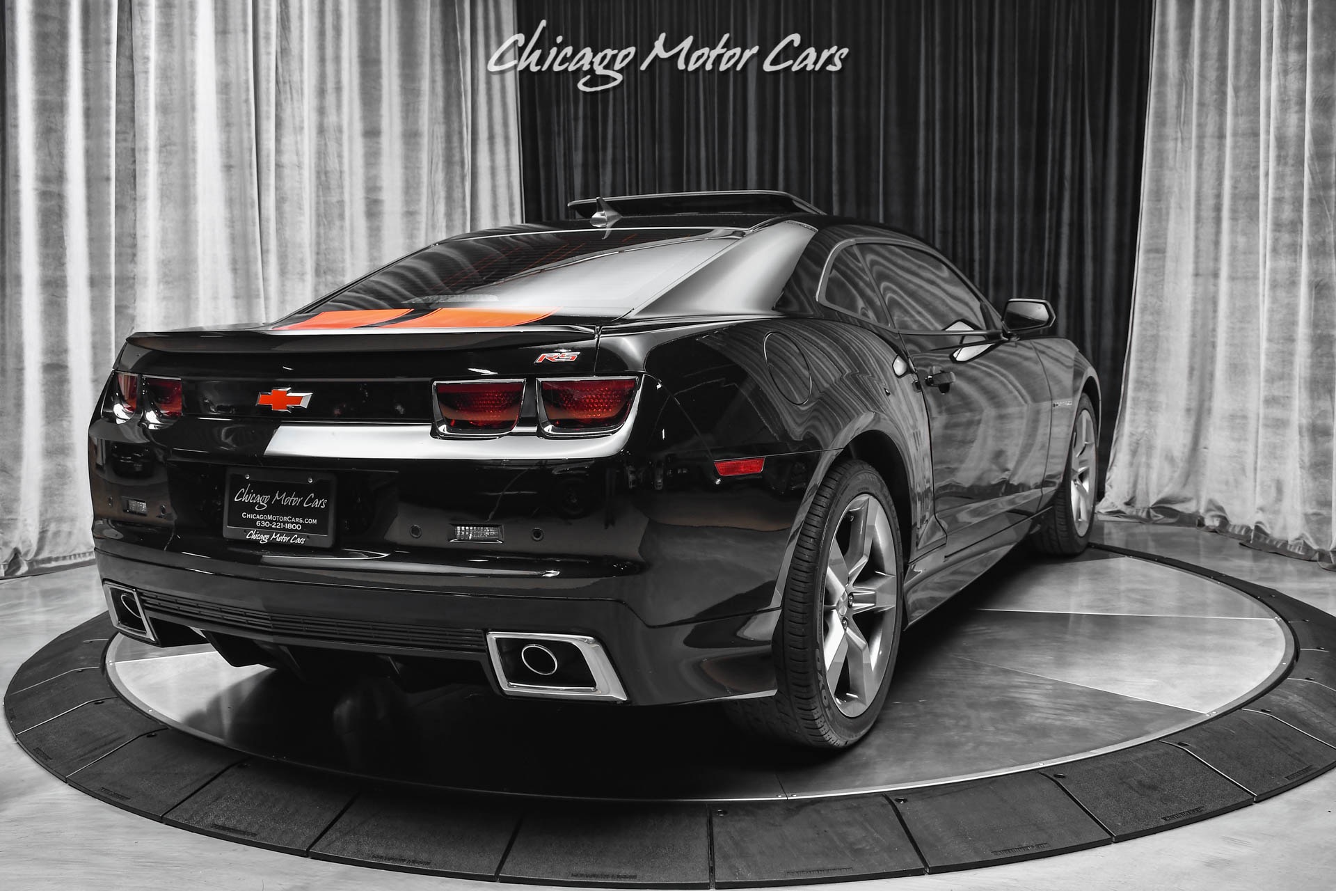 Used-2010-Chevrolet-Camaro-LT-RS-Package-American-Thunder-Exhaust
