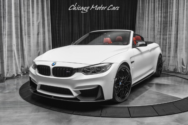 Used 2015 BMW M4 Convertible STAGE 3 DINAN TUNE! LOADED WITH CARBON! $40K+ IN UPGRADES! for sale Sold at Chicago Motor Cars in West Chicago IL 60185 2