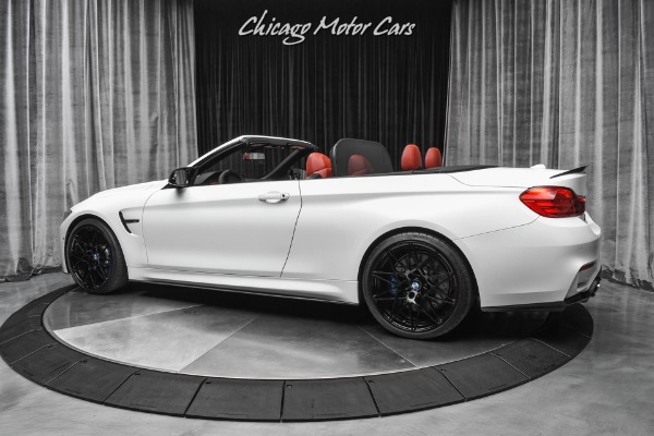 Used 2015 BMW M4 Convertible STAGE 3 DINAN TUNE! LOADED WITH CARBON! $40K+ IN UPGRADES! for sale Sold at Chicago Motor Cars in West Chicago IL 60185 3