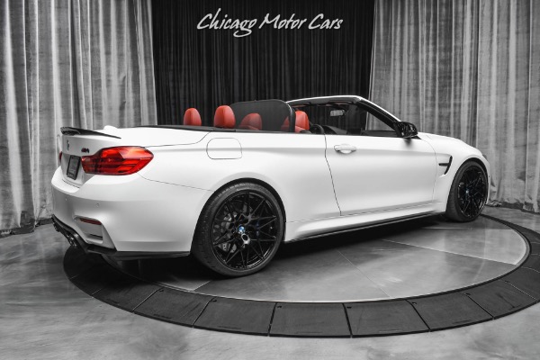 Used 2015 BMW M4 Convertible STAGE 3 DINAN TUNE! LOADED WITH CARBON! $40K+ IN UPGRADES! for sale Sold at Chicago Motor Cars in West Chicago IL 60185 5