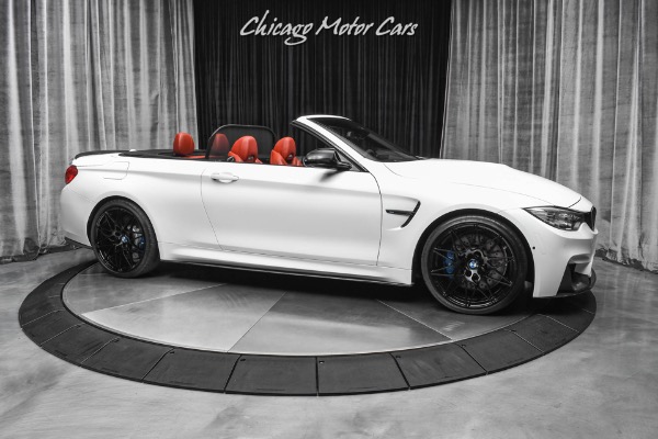 Used 2015 BMW M4 Convertible STAGE 3 DINAN TUNE! LOADED WITH CARBON! $40K+ IN UPGRADES! for sale Sold at Chicago Motor Cars in West Chicago IL 60185 6
