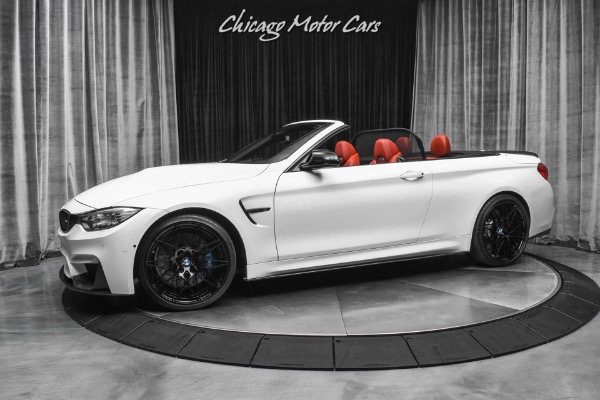 Used 2015 BMW M4 Convertible STAGE 3 DINAN TUNE! LOADED WITH CARBON! $40K+ IN UPGRADES! for sale Sold at Chicago Motor Cars in West Chicago IL 60185 1