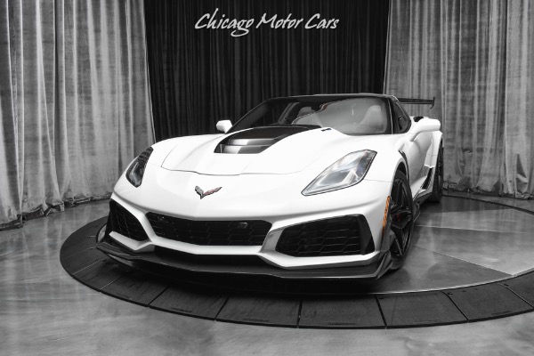 Used-2019-Chevrolet-Corvette-ZR1-3ZR-Package-Track-Performance-Package-9k-Miles