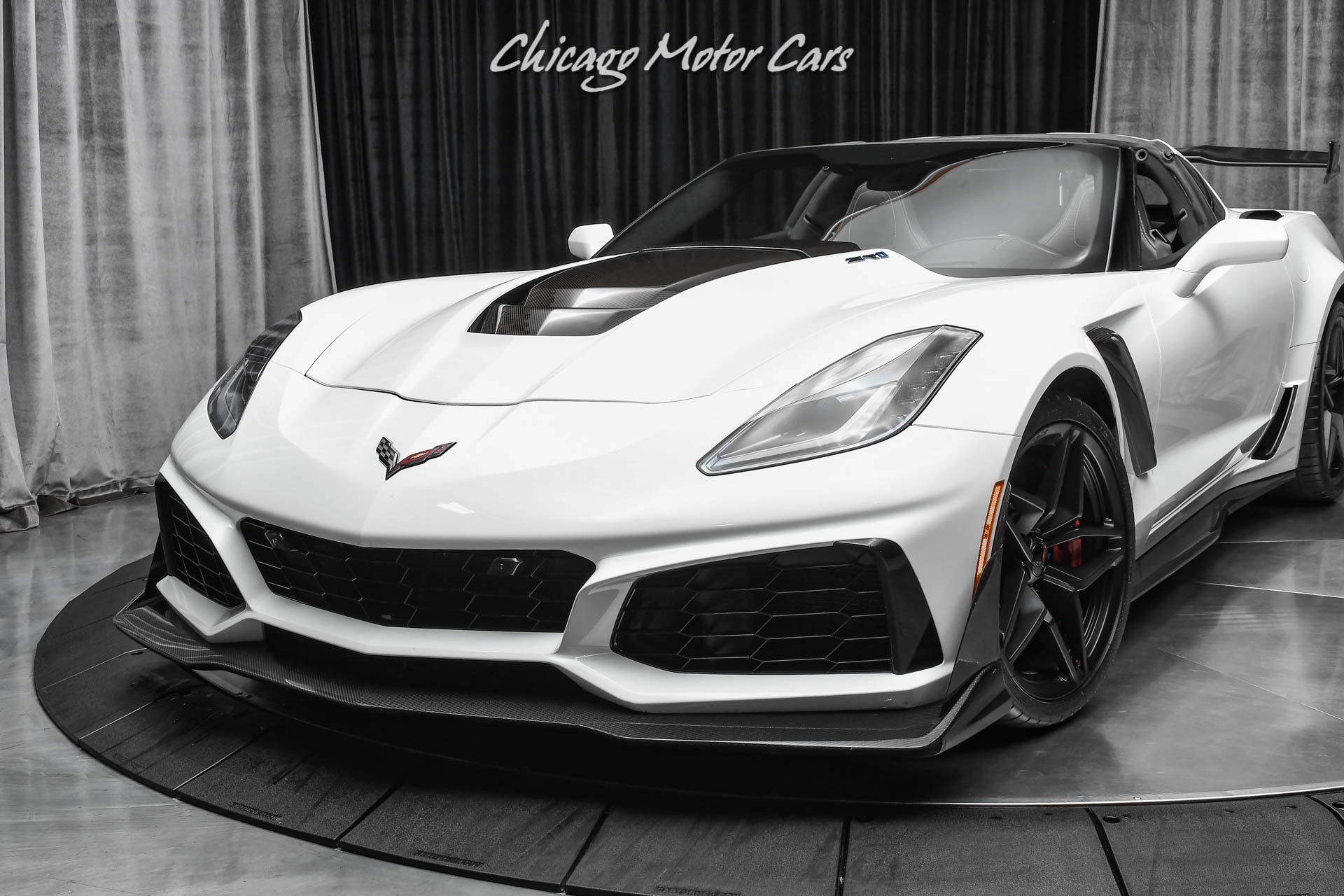 Used-2019-Chevrolet-Corvette-ZR1-3ZR-Package-Track-Performance-Package-9k-Miles