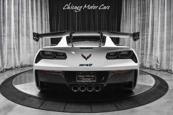 Used 2019 Chevrolet Corvette ZR1 3ZR Package! Track Performance Package! 9k Miles! for sale Sold at Chicago Motor Cars in West Chicago IL 60185 4