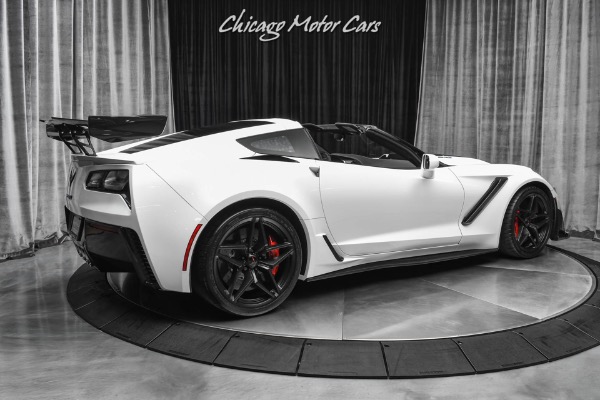 Used 2019 Chevrolet Corvette ZR1 3ZR Package! Track Performance Package! 9k Miles! for sale Sold at Chicago Motor Cars in West Chicago IL 60185 5