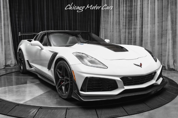 Used-2019-Chevrolet-Corvette-ZR1-3ZR-Package-Track-Performance-Package-9k-Miles