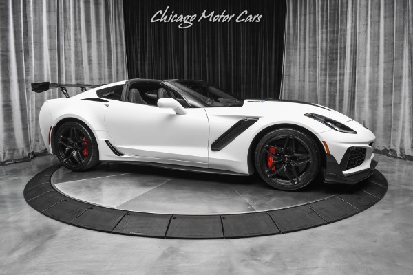 Used 2019 Chevrolet Corvette ZR1 3ZR Package! Track Performance Package! 9k Miles! for sale Sold at Chicago Motor Cars in West Chicago IL 60185 6