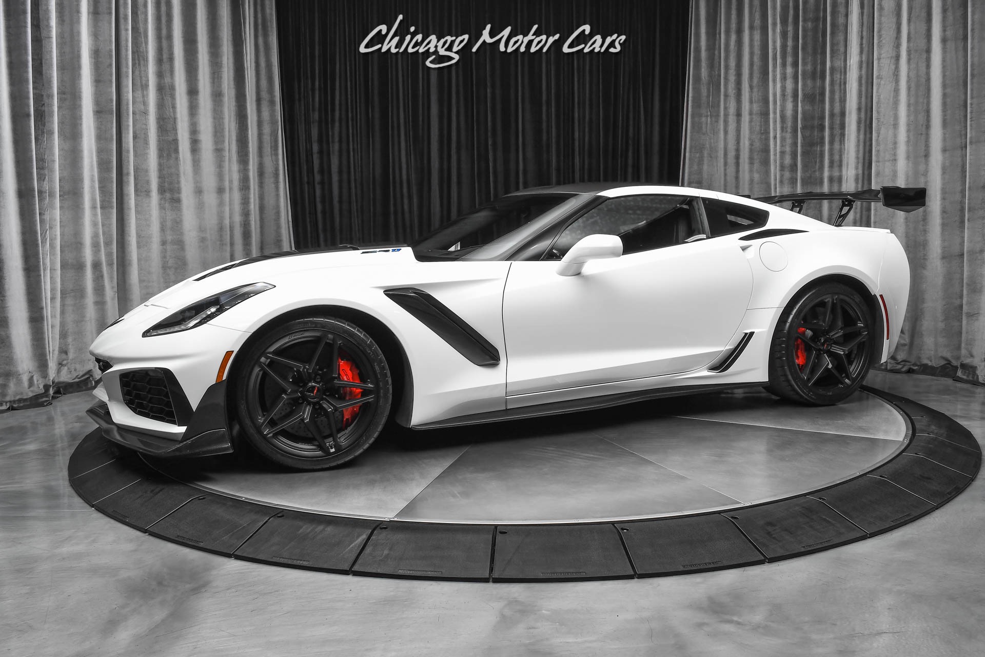 Used 2019 Chevrolet Corvette ZR1 3ZR Package! Track Performance Package! 9k Miles! for sale Sold at Chicago Motor Cars in West Chicago IL 60185 1