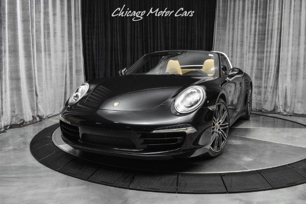 Used 2016 Porsche 911 Targa 4S $151k+MSRP! Loaded with Options! Burmester Audio! Sport Chrono! for sale Sold at Chicago Motor Cars in West Chicago IL 60185 2