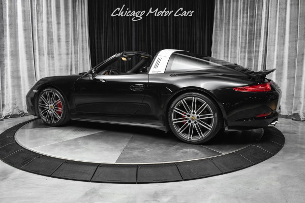 Used 2016 Porsche 911 Targa 4S $151k+MSRP! Loaded with Options! Burmester Audio! Sport Chrono! for sale Sold at Chicago Motor Cars in West Chicago IL 60185 3