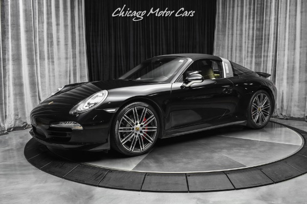 Used-2016-Porsche-911-Targa-4S-151kMSRP-Loaded-with-Options-Burmester-Audio-Sport-Chrono