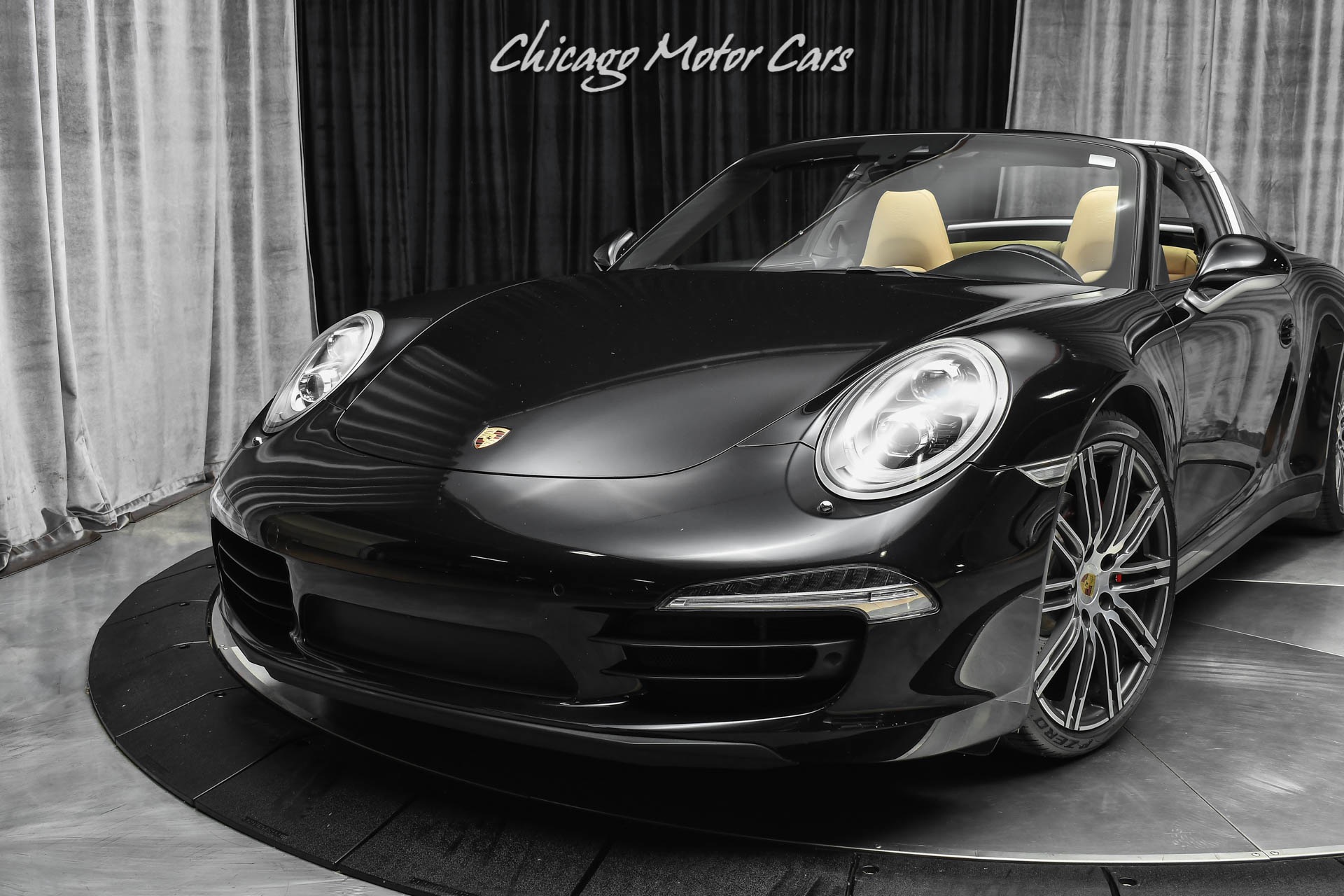 Used-2016-Porsche-911-Targa-4S-151kMSRP-Loaded-with-Options-Burmester-Audio-Sport-Chrono