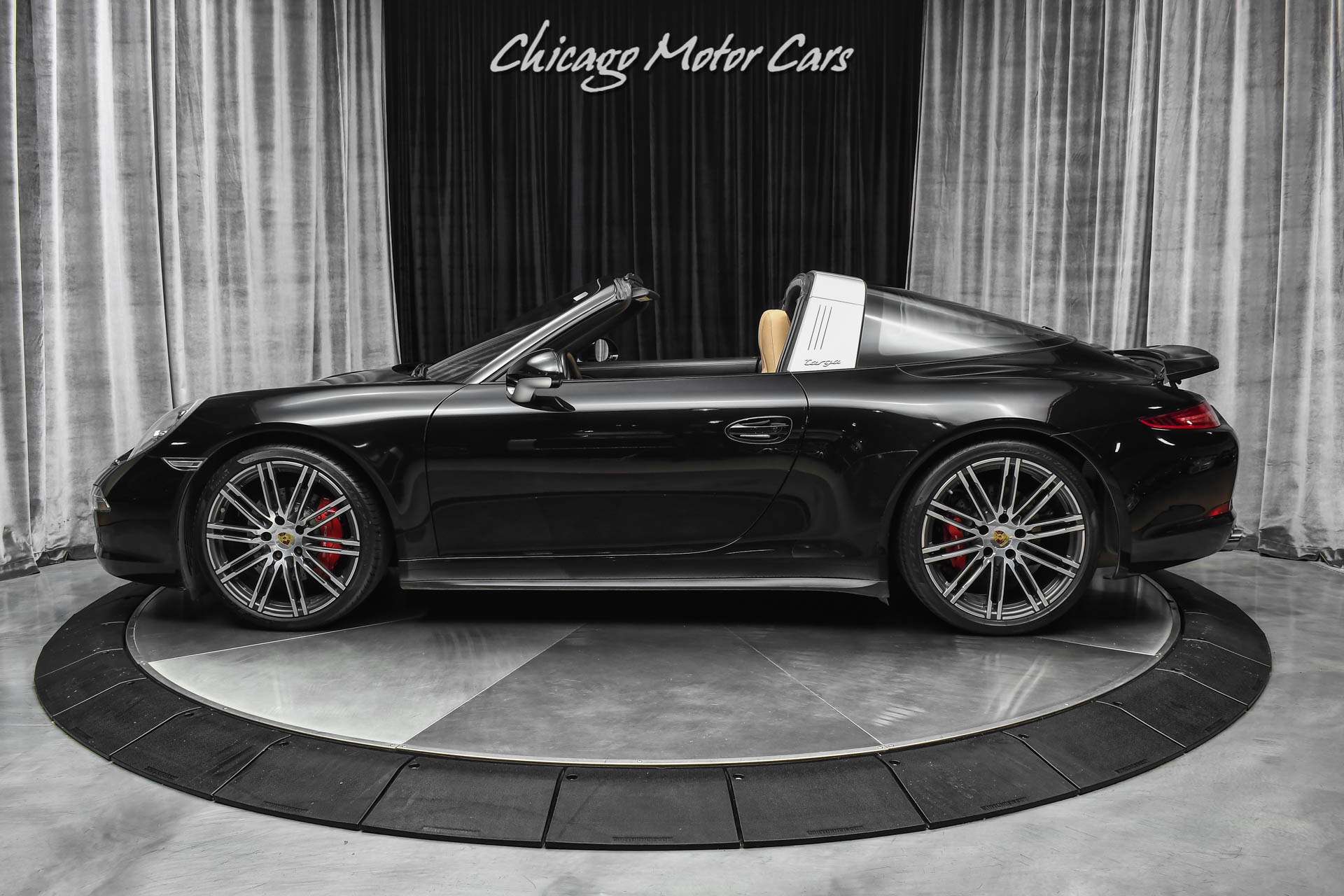 Used-2016-Porsche-911-Targa-4S-151kMSRP-Loaded-with-Options-Burmester-Audio-Sport-Chrono