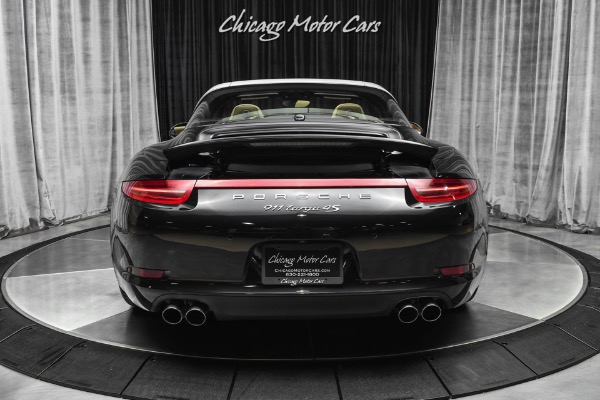 Used 2016 Porsche 911 Targa 4S $151k+MSRP! Loaded with Options! Burmester Audio! Sport Chrono! for sale Sold at Chicago Motor Cars in West Chicago IL 60185 4