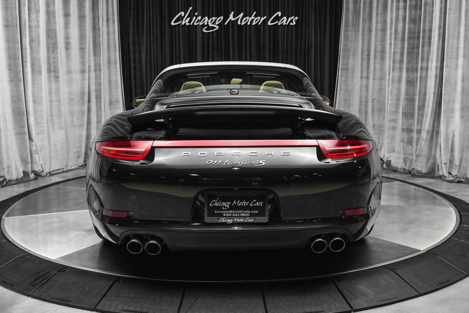 Used-2016-Porsche-911-Targa-4S-151kMSRP-Loaded-with-Options-Burmester-Audio-Sport-Chrono