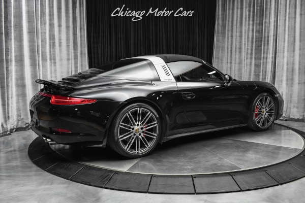 Used-2016-Porsche-911-Targa-4S-151kMSRP-Loaded-with-Options-Burmester-Audio-Sport-Chrono