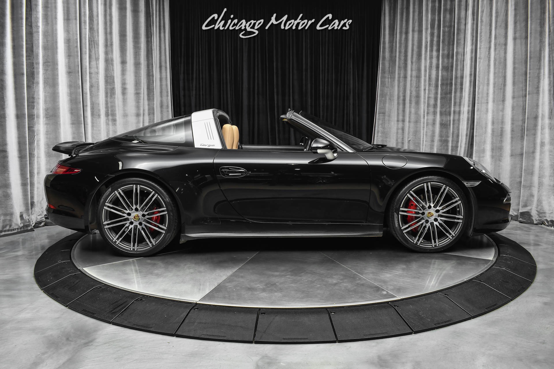 Used-2016-Porsche-911-Targa-4S-151kMSRP-Loaded-with-Options-Burmester-Audio-Sport-Chrono