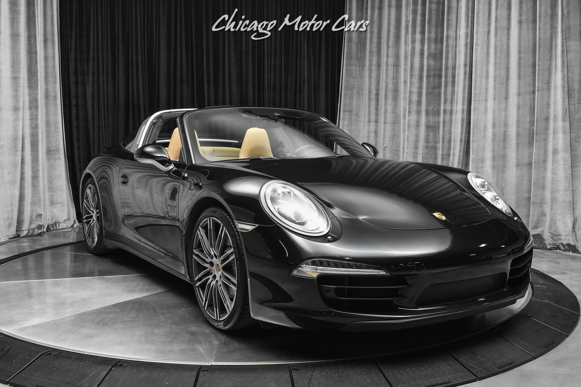 Used-2016-Porsche-911-Targa-4S-151kMSRP-Loaded-with-Options-Burmester-Audio-Sport-Chrono