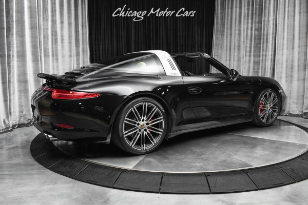 Used 2016 Porsche 911 Targa 4S $151k+MSRP! Loaded with Options! Burmester Audio! Sport Chrono! for sale Sold at Chicago Motor Cars in West Chicago IL 60185 5