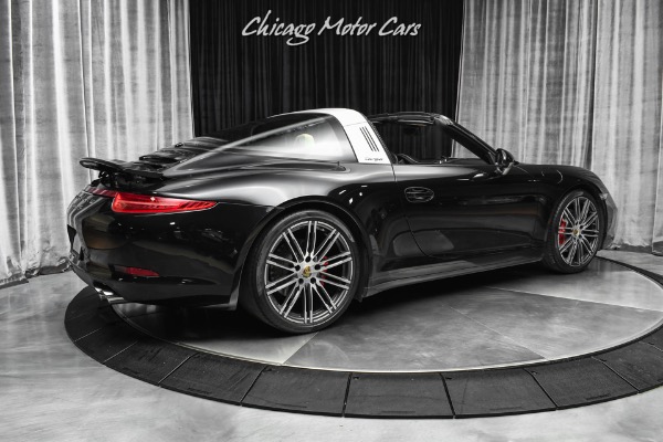 Used-2016-Porsche-911-Targa-4S-151kMSRP-Loaded-with-Options-Burmester-Audio-Sport-Chrono