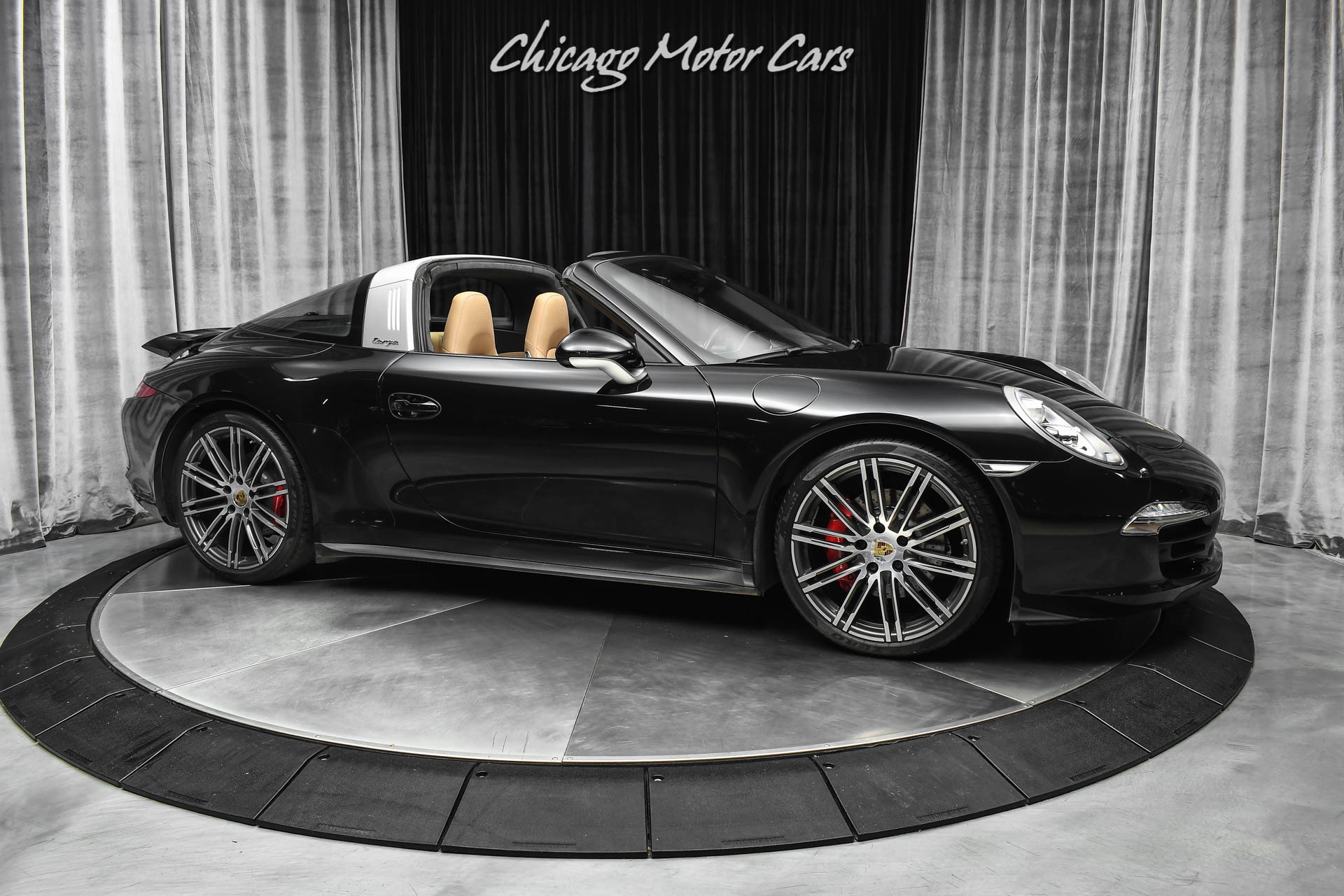 Used-2016-Porsche-911-Targa-4S-151kMSRP-Loaded-with-Options-Burmester-Audio-Sport-Chrono