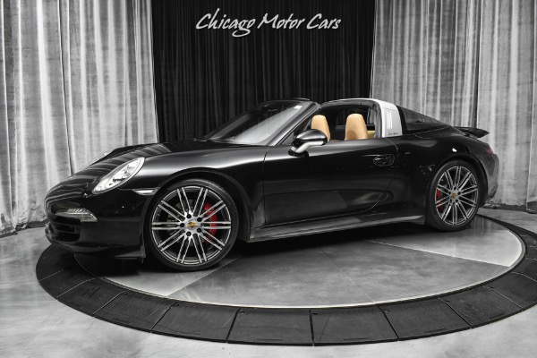 Used 2016 Porsche 911 Targa 4S $151k+MSRP! Loaded with Options! Burmester Audio! Sport Chrono! for sale Sold at Chicago Motor Cars in West Chicago IL 60185 1